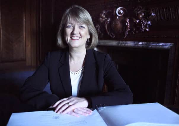 Head registrar Alison Cathcart