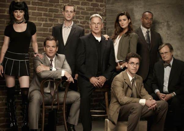 The NCIS cast are back for another series. Far right, David McCallum.