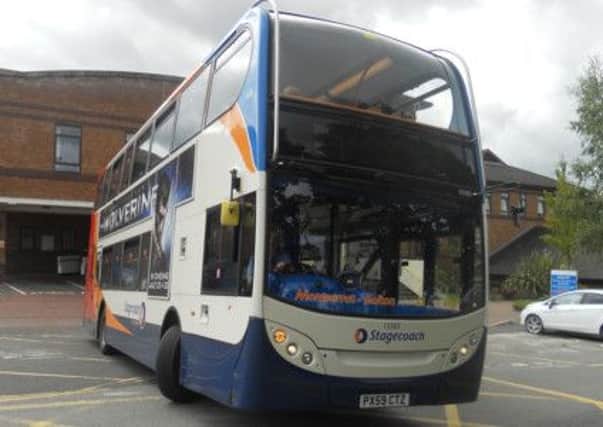 Fylde coast residents opposed cuts to subsidised bus routes.