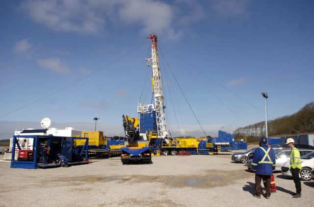 Fracking is due to begin at the Cuadrilla gas site, Preese Hall in Weeton.