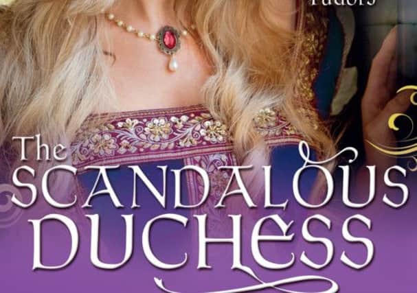 Book review: The Scandalous Duchess by Anne OBrien