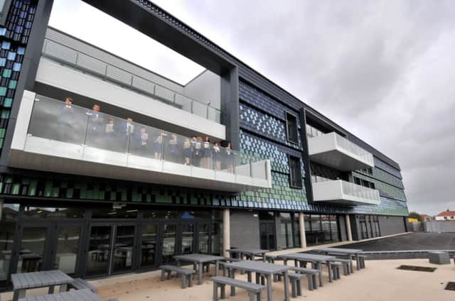 Pictures Martin Bostock
Highfield Humanities College unveils its new multi-million pound buildings.