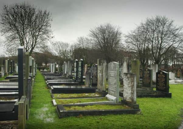 Park Cemetery in Lytham