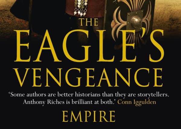 The Eagles Vengeance by Anthony Riches