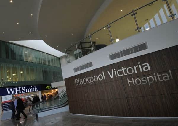 Blackpool Victoria Hospital.