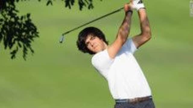 Javier Ballesteros - plays in the Lytham Trophy