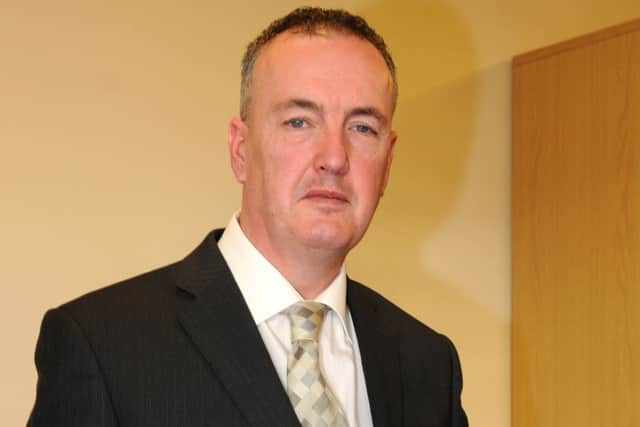 Cuff justice: Police Commissioner Clive Grunshaw (below) has hailed the 71 per cent drop in juvenile arrests