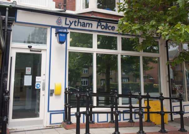 Lytham Police Station.