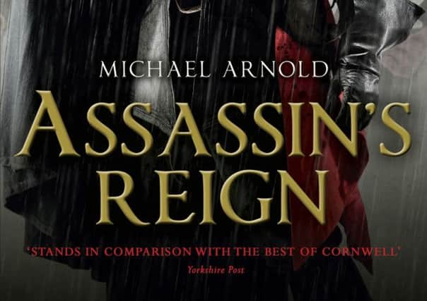 Assassins Reign by Michael Arnold