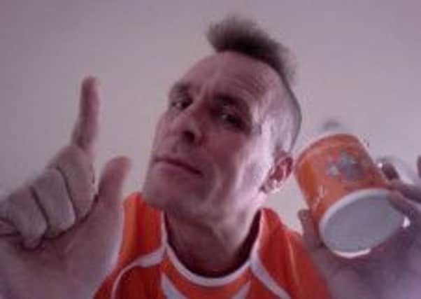 Tangerine dream John Robb nails his colours to the mast, showing everyone hes a Blackpool boy at heart.