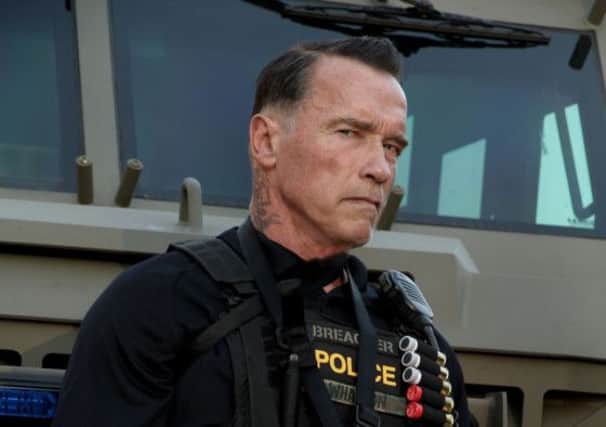Sabotage: Arnold Schwarzenegger as John 'Breacher' Wharton