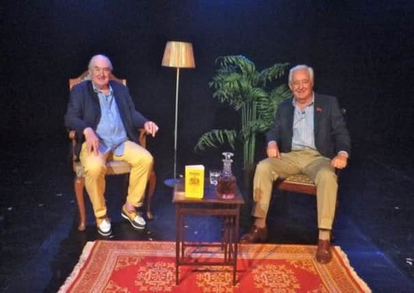 Henry Blofeld and Peter Baxter