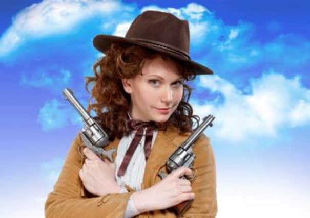 Annie get your gun: Emma Williams