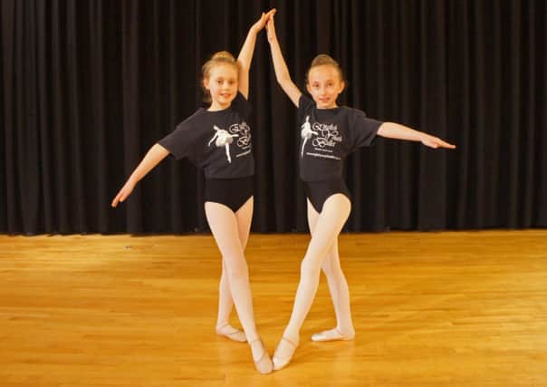 Blackpool ballerinas Olivia Hunt and Keira Preston are performing in Coppelia at the Plaza Theatre, Stockport, with English Youth Ballet