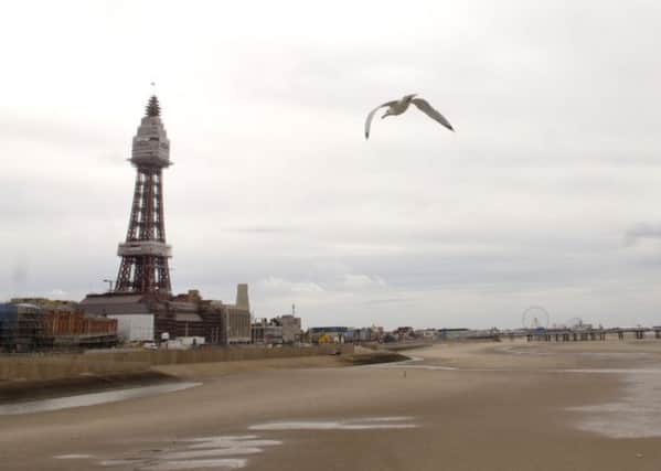 People in Blackpool are more likely to be happy when they turn 45, a survey found.
