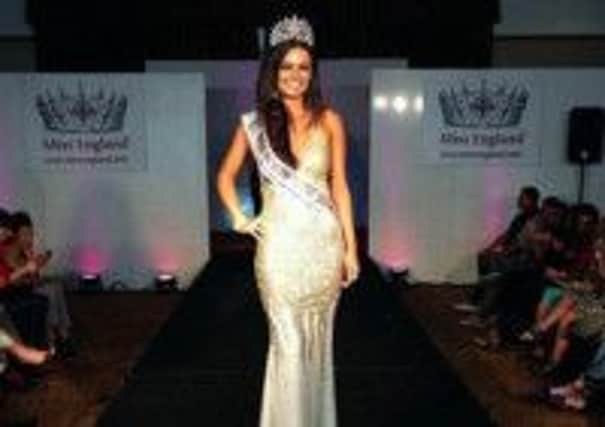 Kendall Rae Knight - Miss Blackpool crowned Miss North west