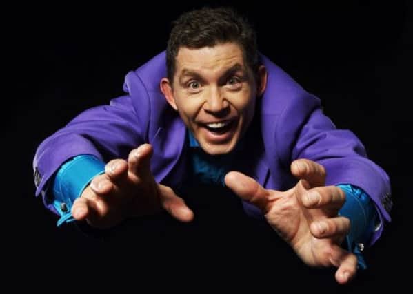 Lee Evans is coming to the Grand Theatre
