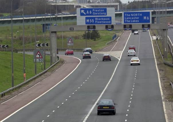Broughton interchange: Drivers heading for Blackpool face night-time closures