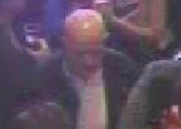 Police want to talk to this man in relation to an assault in Portofino, Lytham, on March 29