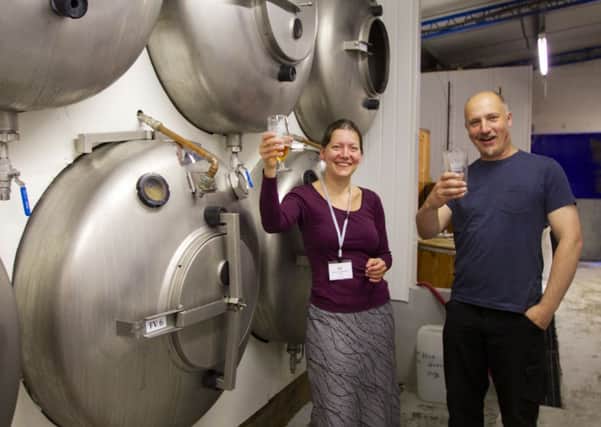 Lytham Hall chiefs Marianne Blaauboer and Alan Hulme have teamed up with Lytham Brewery to produce their own ale to mark their 250th anniversary