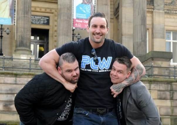 PCW: Steven Fludder, Chris Masters and Drew Gale