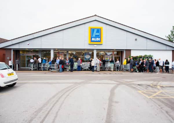 New expansion: Aldi in Fleetwood