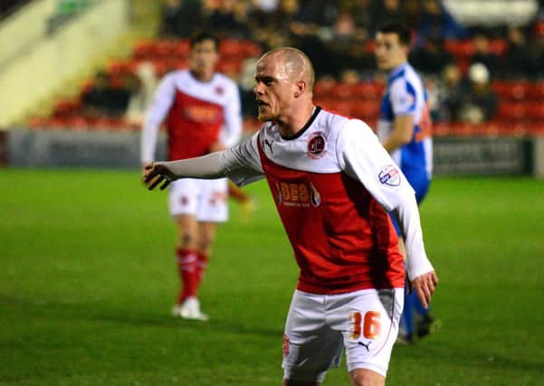 Iain Hume will not return to Fleetwood Town
