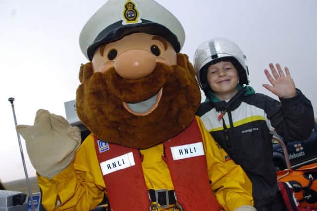 St Annes RNLI Lifeboat Open Day