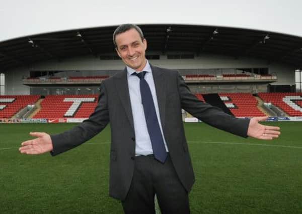 Fleetwood Town FC chairman Andy Pilley