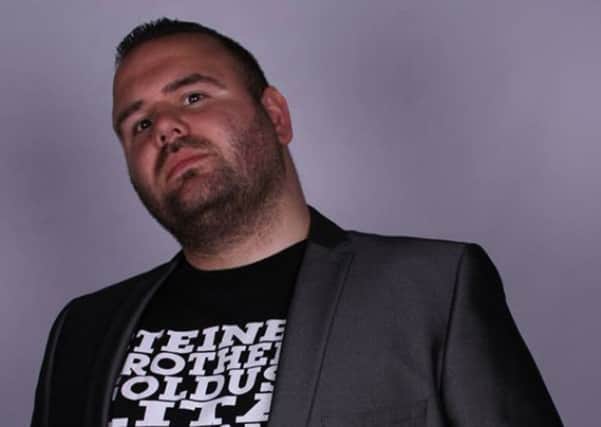 Preston City Wrestling boss Steven Fludder