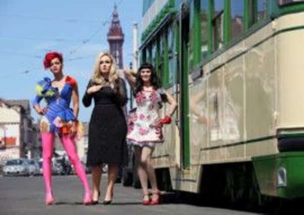 Waxing lyrical  Rihanna, Adele and Katy Perry arrive at Blackpool Madame Tussauds