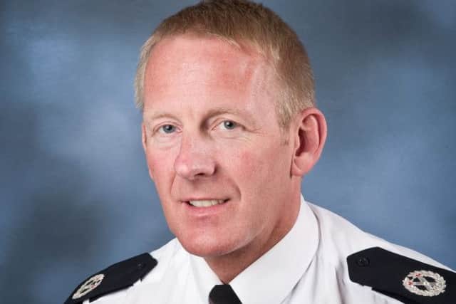Tough times: Lancashires Deputy Chief Constable Andy Rhodes