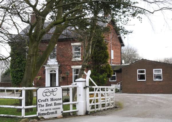 Death probe: Croft House Rest Home, Freckleton