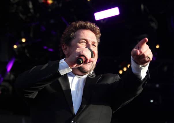 Lytham Proms Festival Weekend 2014 Halle Orchestra
Pictured is Michael Ball.
3rd August 2014