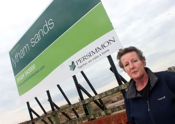 Ward councillor Carol Lanyon is unhappy at a proposed site being called 'Lytham Sands' by Persimmon Homes on the derelict site of the former Pontins, which is five miles away from Lytham.
1st August 2014