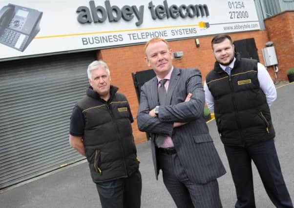 Account executive Brad Waring of James Brearley and Sons of Burton Road, Blackpool, on the stock markets  ups and downs