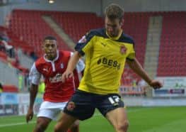 Matty Blair starts for Fleetwood Town