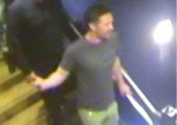 Police want to speak to this man after a man was assaulted in St Annes.