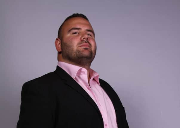 Preston City Wrestling boss Steven Fludder