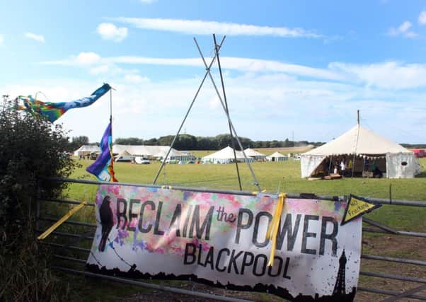 Cuadrilla has started legal proceedings against anti-fracking protesters camped in a field off Preston New Road.