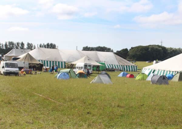 Legal action has been taken to prevent a repeat of the Reclaim the Power camp set up to protest against plans to drill for shale gas on the Fylde coast