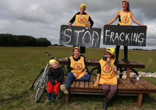 Cuadrilla will learn today if a legal challenge to prevent a repeat of the Reclaim the Power protest camp has been successful.