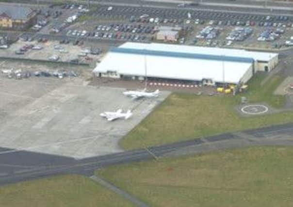 Going concern Balfour Beatty is selling off its operating interests in Blackpool Airport. Council boss Alan Cavill has raised hopes the move could bring new operators to the terminal