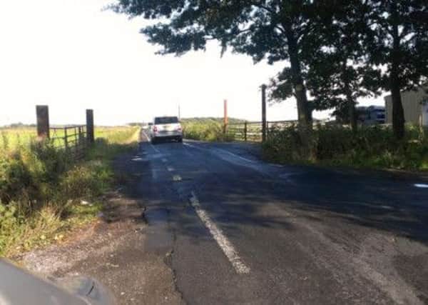 Division lane: Gateways and (below) County Coun John Fillis