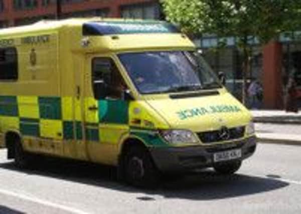 Major concerns: (below) Bob Williams, chief executive of the North West Ambulance Service has told of fears about the services ability to cope this winter if the unprecedented current number of incidents does not slow down