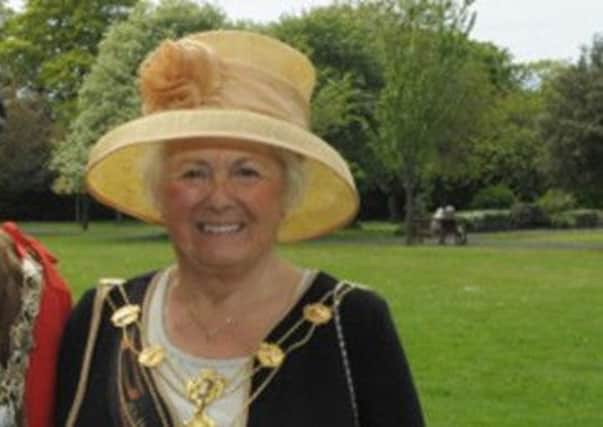 Mayoress Val Eastham will help to host the event later this month
