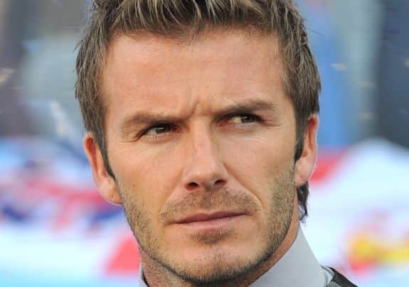 File photo dated 27-06-2010 of David Beckham, England Ambassador. PRESS ASSOCIATION Photo. Issue date: Saturday September 6, 2014. David Beckham has revealed he would be 'proud' to have some role with England in the future. See PA story SOCCER England Beckham. Photo credit should read Martin Rickett/PA Wire.