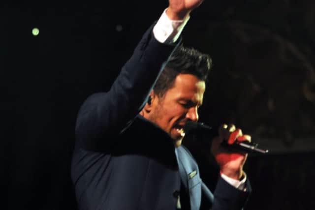 Photo: David Hurst
The annual BIBA Awards held in Blackpool Tower.
Peter Andre entertains the BIBA's crowd