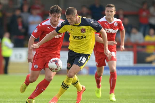 Jamie Proctor again starts for Fleetwood