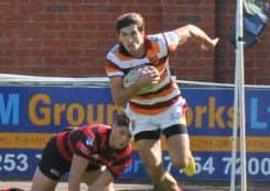 Dorrington - hat-trick